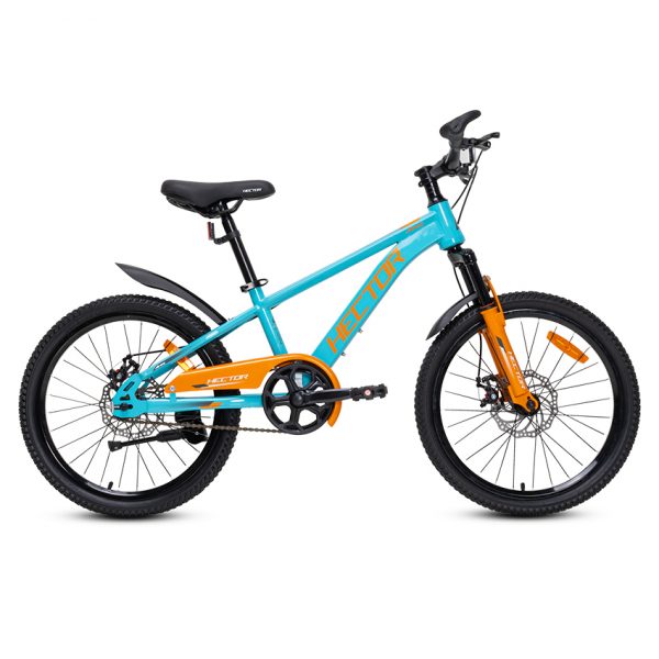 Xe Đạp Trẻ Em Youth HECTOR Ares – Phanh Đĩa, Bánh 20 Inches 1 HectorAres Blue 600x600