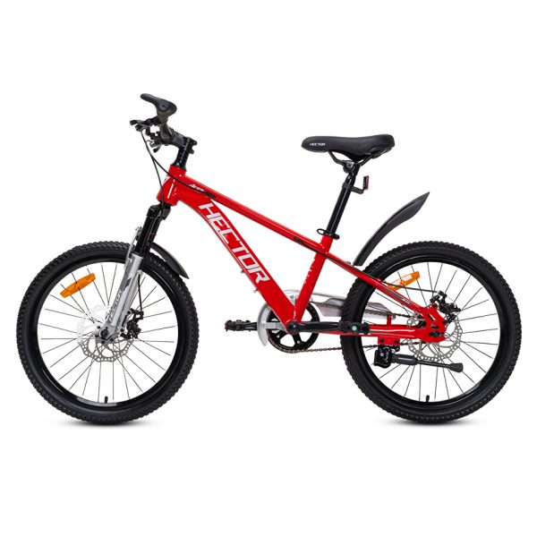 Xe Đạp Trẻ Em Youth HECTOR Ares – Phanh Đĩa, Bánh 20 Inches 18 HectorAres Red 0 600x600