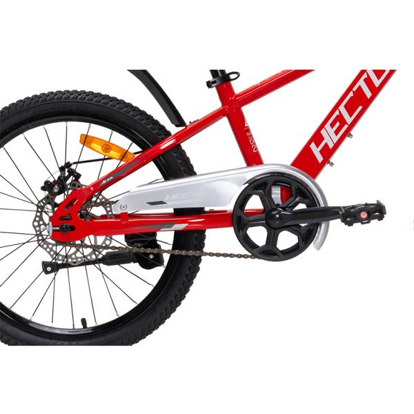 Xe Đạp Trẻ Em Youth HECTOR Ares – Phanh Đĩa, Bánh 20 Inches 10 HectorAres Red 12 600x600