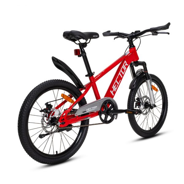 Xe Đạp Trẻ Em Youth HECTOR Ares – Phanh Đĩa, Bánh 20 Inches 15 HectorAres Red 5 600x600
