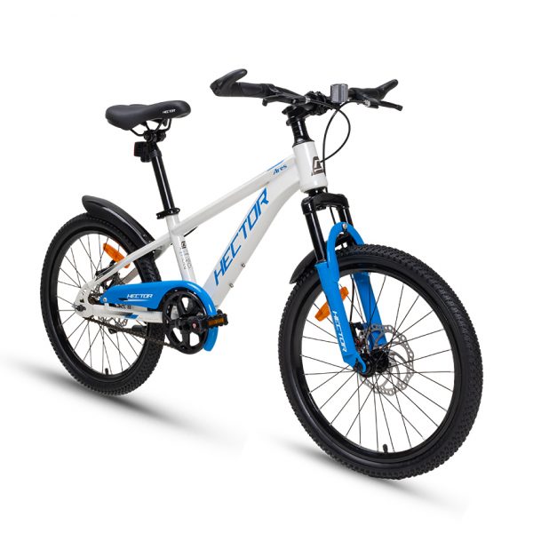 Xe Đạp Trẻ Em Youth HECTOR Ares – Phanh Đĩa, Bánh 20 Inches 3 HectorAres White 1 600x600