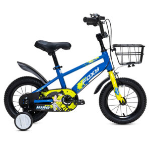 Xe Đạp Trẻ Em Youth FOXY Hiro 1 – Bánh 12 Inches 10 Hiro1 DarkBlue