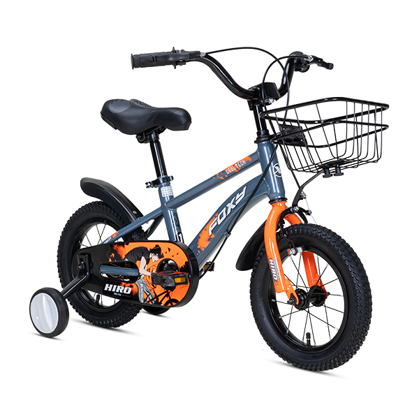Xe Đạp Trẻ Em Youth FOXY Hiro 1 – Bánh 12 Inches 8 Hiro1 GreyOrange 1