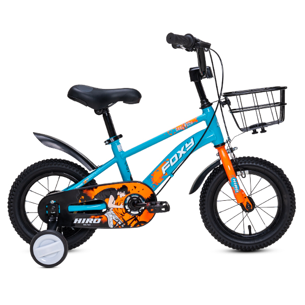 Xe Đạp Trẻ Em Youth FOXY Hiro 1 – Bánh 12 Inches 2 Hiro1 LightBlue