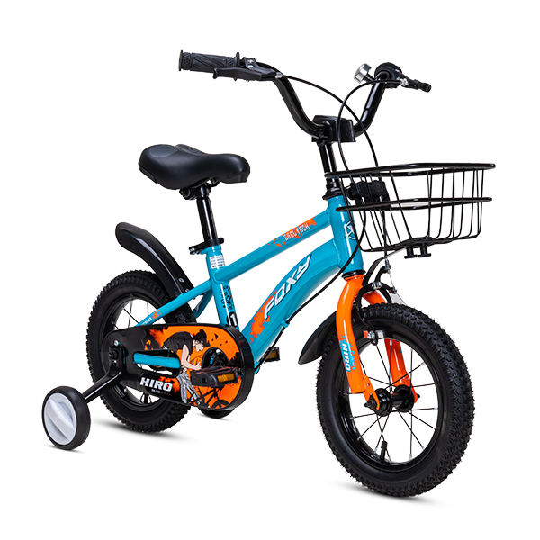 Xe Đạp Trẻ Em Youth FOXY Hiro 1 – Bánh 12 Inches 5 Hiro1 LightBlue 1