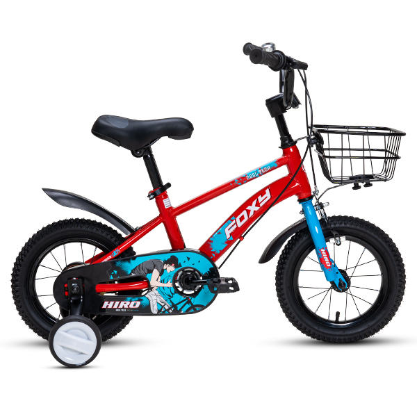 Xe Đạp Trẻ Em Youth FOXY Hiro 1 – Bánh 12 Inches 1 Hiro1 Red