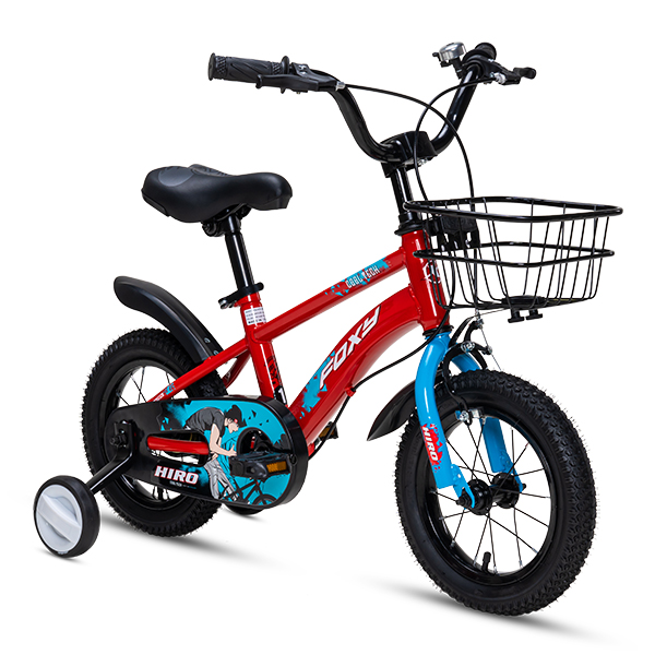 Xe Đạp Trẻ Em Youth FOXY Hiro 1 – Bánh 12 Inches 6 Hiro1 Red 1