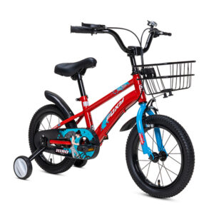 Xe Đạp Trẻ Em Youth FOXY Hiro 2 – Bánh 14 Inches 15 Hiro2 Red 1