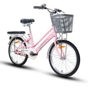 Xe Đạp Trẻ Em Youth MEREC Moka 20 – Bánh 20 Inches 29 Moka20 PinkWhite 1 600x600
