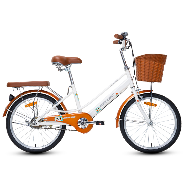 Xe Đạp Trẻ Em Youth MEREC Moka 20 – Bánh 20 Inches 9 Moka20 WhiteBrown