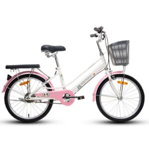 Xe Đạp Trẻ Em Youth MEREC Moka 20 – Bánh 20 Inches 26 Moka20 WhitePink 600x600