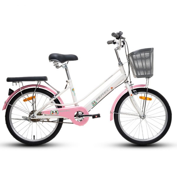 Xe Đạp Trẻ Em Youth MEREC Moka 20 – Bánh 20 Inches 10 Moka20 WhitePink 600x600