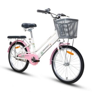 Xe Đạp Trẻ Em Youth MEREC Moka 20 – Bánh 20 Inches 31 Moka20 WhitePink 1 600x600