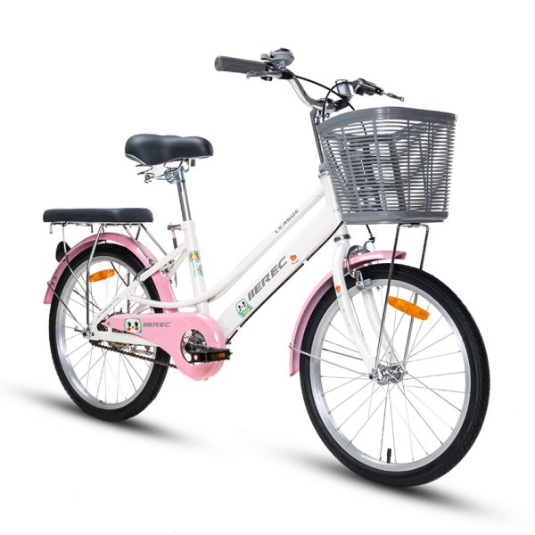 Xe Đạp Trẻ Em Youth MEREC Moka 20 – Bánh 20 Inches 15 Moka20 WhitePink 1 600x600