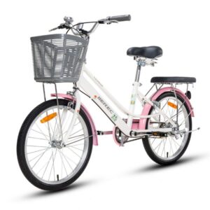 Xe Đạp Trẻ Em Youth MEREC Moka 20 – Bánh 20 Inches 30 Moka20 WhitePink 2 600x600