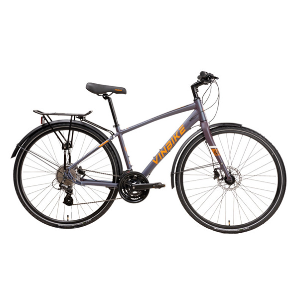 Xe Đạp Đường Phố Touring VINBIKE Sky 2 – Phanh Đĩa, Bánh 700C – 2021 2 Sky2 Grey
