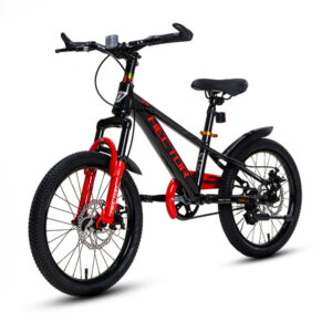 Xe Đạp Trẻ Em Youth HECTOR Ares 1 – Phanh Đĩa, Bánh 18 Inches 17 ares1 blackred 1