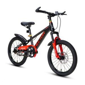 Xe Đạp Trẻ Em Youth HECTOR Ares 1 – Phanh Đĩa, Bánh 18 Inches 16 ares1 blackred 2