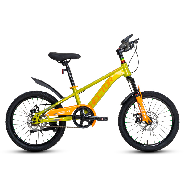 Xe Đạp Trẻ Em Youth HECTOR Ares 1 – Phanh Đĩa, Bánh 18 Inches 2 Xe Đạp Trẻ Em Youth HECTOR Ares 1 – Phanh Đĩa, Bánh 18 Inches - Ảnh 2