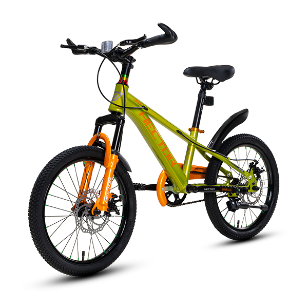 Xe Đạp Trẻ Em Youth HECTOR Ares 1 – Phanh Đĩa, Bánh 18 Inches 6 Xe Đạp Trẻ Em Youth HECTOR Ares 1 – Phanh Đĩa, Bánh 18 Inches - Ảnh 6