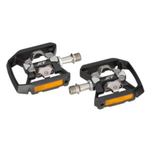 Pedal Xe Đạp SHIMANO PD-T8000 Deore XT W/ Reflector, W/Cleat (SM-SH56)
