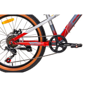 Xe Đạp Trẻ Em Youth MEREC Exceed – Bánh 22 Inches 25 exceed red 3