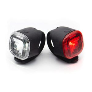 Bộ Đèn Trước Sau Xe Đạp Pin CR2032 8 Lumen & 3 Lumen GI04 Bicycle Light Combo