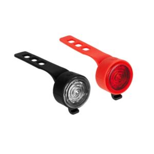 Bộ Đèn Trước Sau Xe Đạp Pin CR2032 12 Lumen & 6 Lumen GI12 Bicycle Light Combo