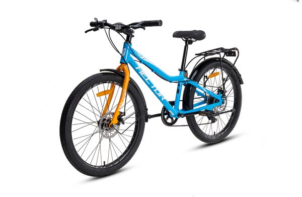 Xe Đạp Địa Hình MTB HECTOR Titan – Phanh Đĩa, Bánh 24 Inches 8 Xe Đạp Địa Hình MTB HECTOR Titan – Phanh Đĩa, Bánh 24 Inches - Ảnh 8