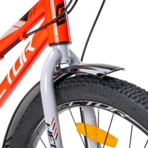 Xe Đạp Địa Hình MTB HECTOR Titan – Phanh Đĩa, Bánh 24 Inches 49 hector red 14 600x391 1