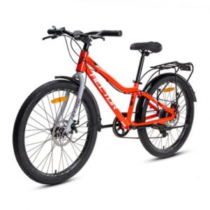 Xe Đạp Địa Hình MTB HECTOR Titan – Phanh Đĩa, Bánh 24 Inches 37 hector red 2 600x391 1