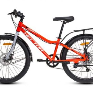 Xe Đạp Địa Hình MTB HECTOR Titan – Phanh Đĩa, Bánh 24 Inches 38 hector red 4 600x391 1