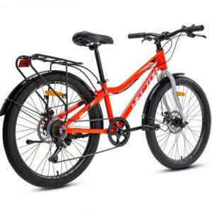 Xe Đạp Địa Hình MTB HECTOR Titan – Phanh Đĩa, Bánh 24 Inches 39 hector red 7 600x391 1