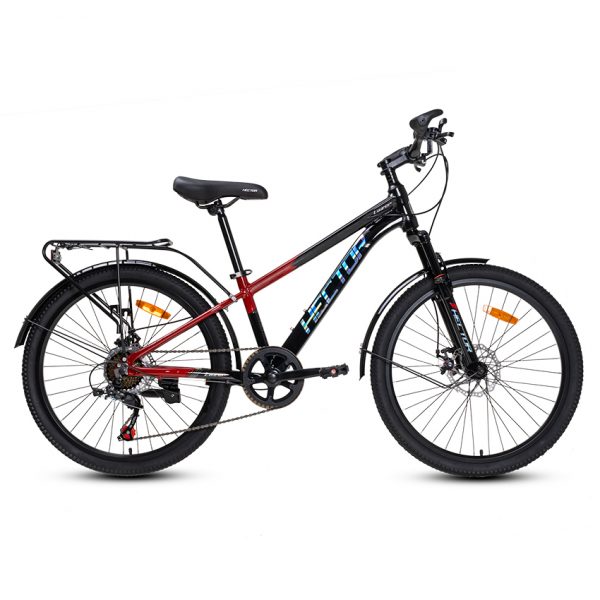 Xe Đạp Địa Hình MTB HECTOR Lazer – Phanh Đĩa, Bánh 24 Inches 2 Xe Đạp Địa Hình MTB HECTOR Lazer – Phanh Đĩa, Bánh 24 Inches - Ảnh 2