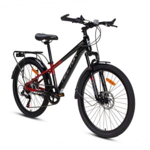 Xe Đạp Địa Hình MTB HECTOR Lazer – Phanh Đĩa, Bánh 24 Inches 42 hectorlazer blackred 1 600x600 1