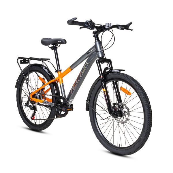 Xe Đạp Địa Hình MTB HECTOR Lazer – Phanh Đĩa, Bánh 24 Inches 6 Xe Đạp Địa Hình MTB HECTOR Lazer – Phanh Đĩa, Bánh 24 Inches - Ảnh 6