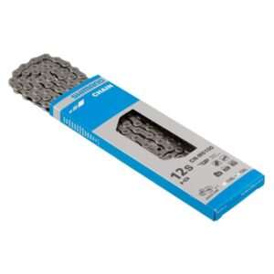 Xích Xe Đạp SHIMANO CN-M6100, 126 Links For HG 12-Speed, W/Quick-Link Bicycle Chain