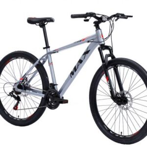 Xe Đạp Địa Hình MTB MAX BIKE Jumper – Phanh Đĩa, Bánh 27.5 Inches – 2022 12 jumper grey 2 600x391 1