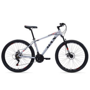 Xe Đạp Địa Hình MTB MAX BIKE Jumper – Phanh Đĩa, Bánh 27.5 Inches – 2022 10 jumper grey