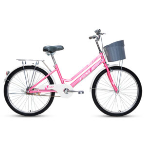 Trang chủ 50 Xe Đạp Đường Phố Touring FOXY Linda 3 – Bánh 24 Inches