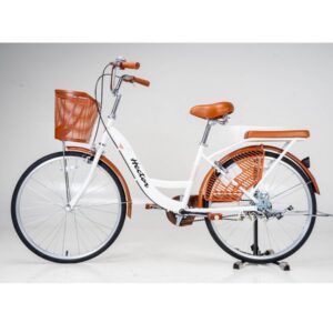 Xe Đạp Đường Phố Touring HECTOR Lona 3 – Bánh 24 Inches 22 lona3 white 1 600x600 1