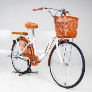 Xe Đạp Đường Phố Touring HECTOR Lona 3 – Bánh 24 Inches 26 lona3 white 5 600x600 1