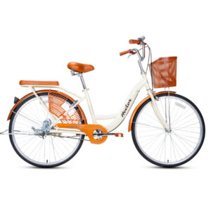 Xe Đạp Đường Phố Touring HECTOR Lona 4 – Bánh 26 Inches 15 lona4 beige