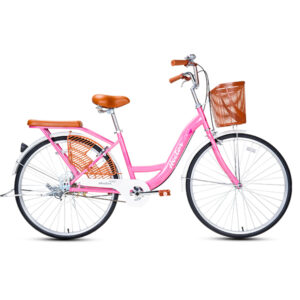 Xe Đạp Đường Phố Touring HECTOR Lona 4 – Bánh 26 Inches 16 lona4 pink 1