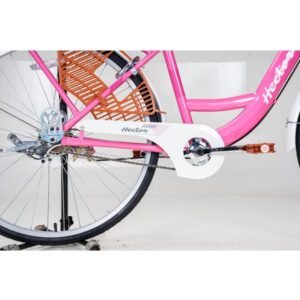 Xe Đạp Đường Phố Touring HECTOR Lona 4 – Bánh 26 Inches 24 lona4 pink 2 600x600 2