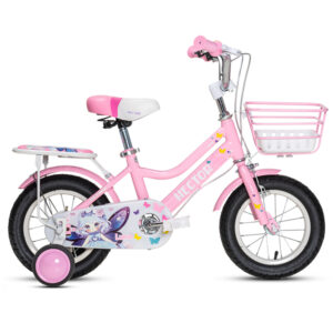Xe Đạp Trẻ Em Youth HECTOR Luna 12 – Bánh 12 Inches 22 luna12 pink