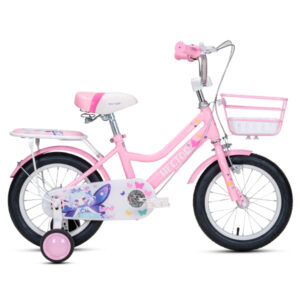 Xe Đạp Trẻ Em Youth HECTOR Luna 14 – Bánh 14 Inches 10 luna14 pink