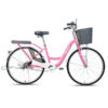 Xe Đạp Đường Phố Touring HECTOR Lona 4 – Bánh 26 Inch – MY26 27 m26 lona4 pink