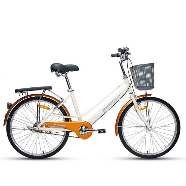 Xe Đạp Đường Phố Touring MEREC Moka 24 – Bánh 24 Inches 1 Xe Đạp Đường Phố Touring MEREC Moka 24 – Bánh 24 Inches