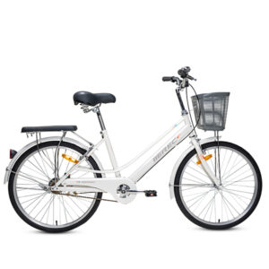 Xe Đạp Đường Phố Touring MEREC Moka 24 – Bánh 24 Inches 12 moka24 white 1